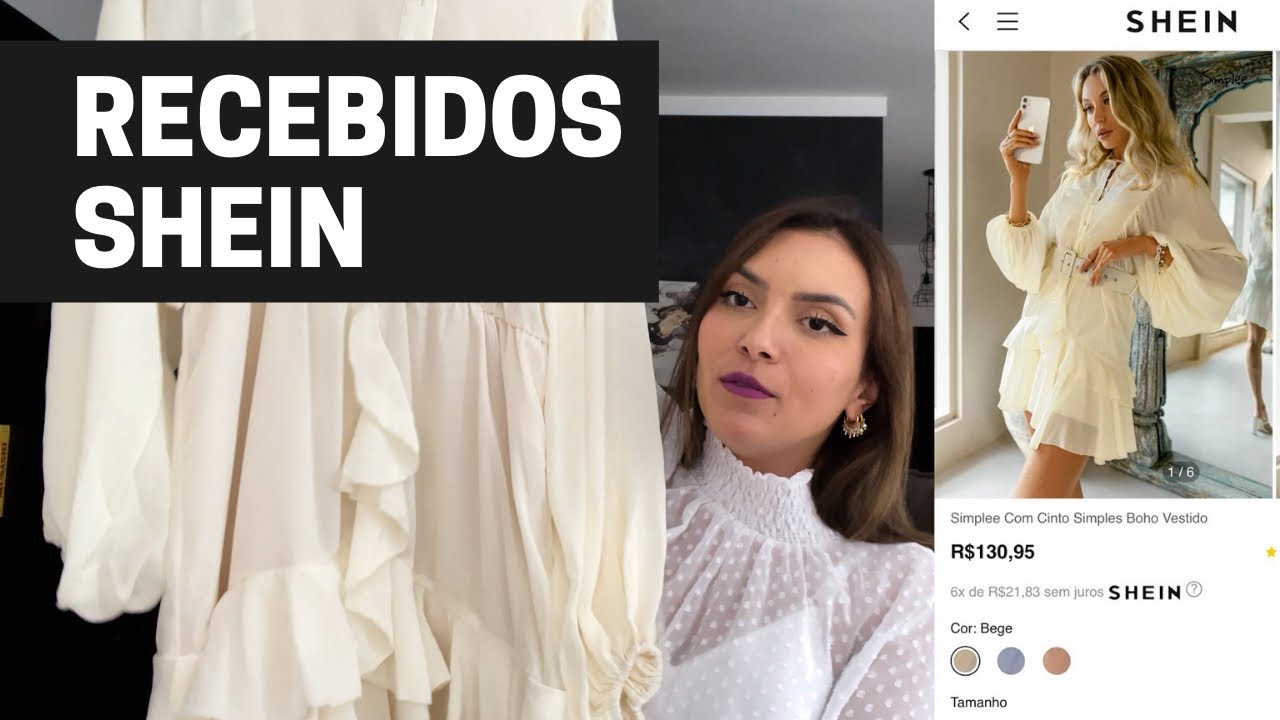 SHEIN HAUL - PROVANDO LOOKS SHEIN