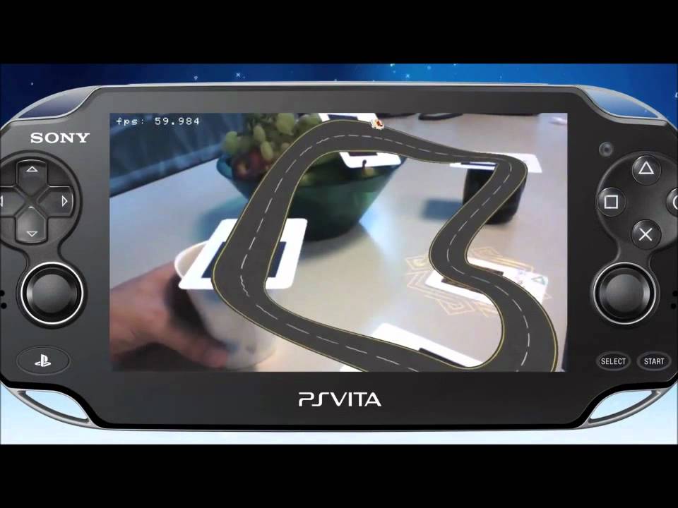 EXCLUSIVE! Sony Ps VIta Augmented Reality Demo! AR Gameplay Footage