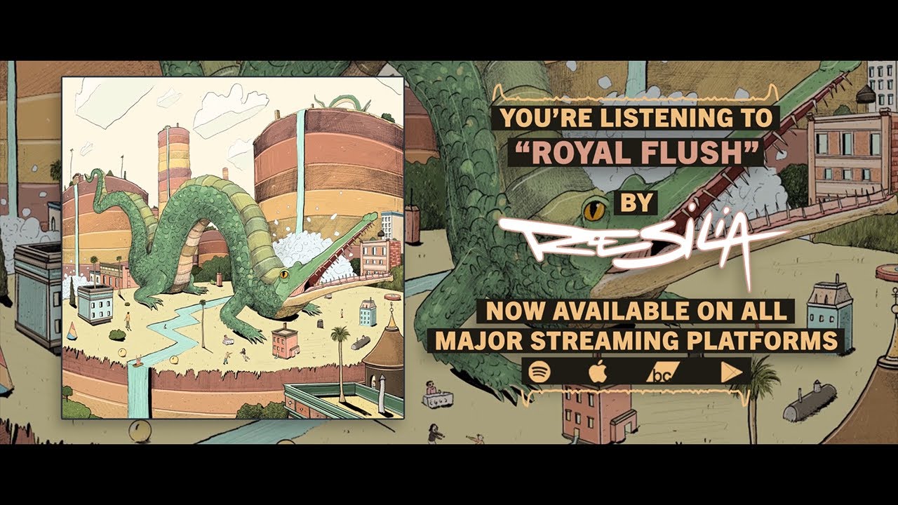 Resilia - Royal Flush (feat. Daisy Chamberlin) [Official Audio Stream]