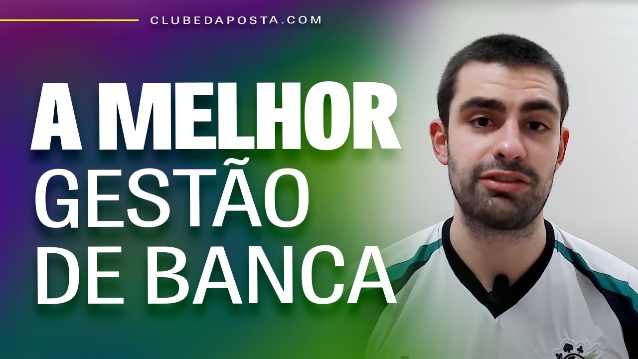 QUAL a MELHOR GESTÃO de BANCA das APOSTAS ESPORTIVAS❓GANHE uma PLANILHA GRATUITA 📊