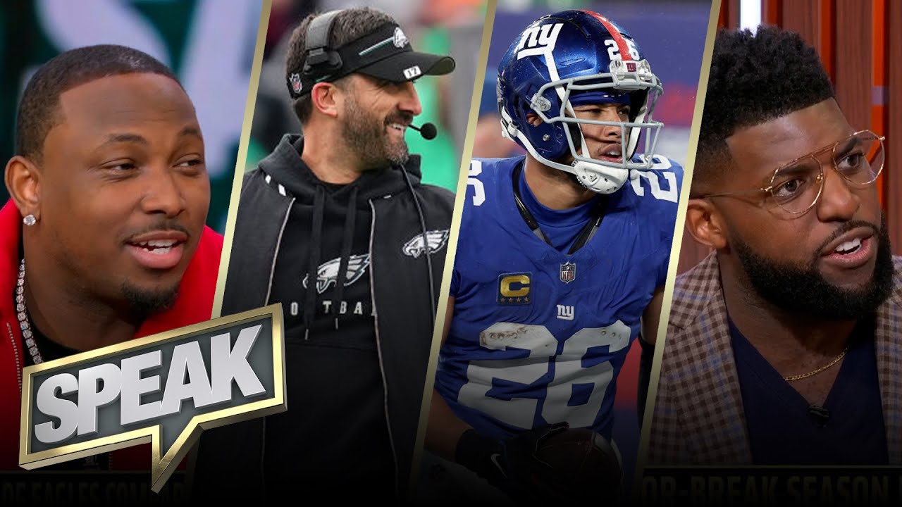 Eagles owner compares Saquon Barkley to Shady, Sirianni and Mike McCarthy on hot seat? | NFL | SPEAK