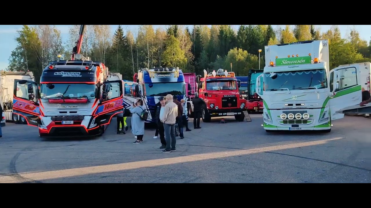Truck meeting                          Juustoportti Mäntsälä 27.9.2025 