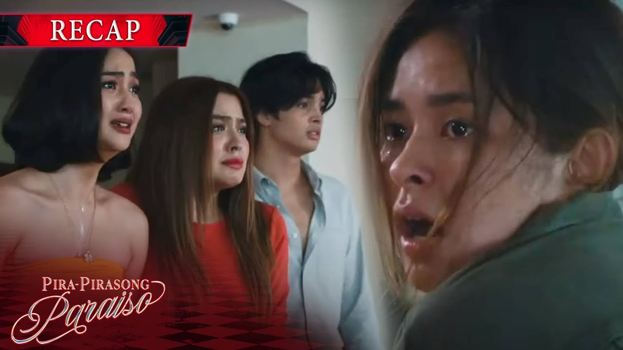 Amy and Jonaf rescue Diana and Beth | Pira-Pirasong Paraiso Recap