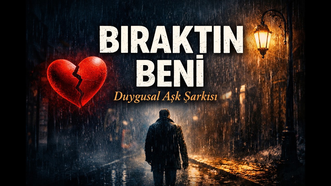 Bıraktın Beni | Duygusal Türkçe Şarkı