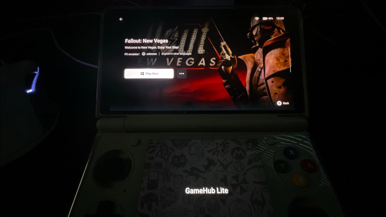 AYN Thor Game of the day: Fallout New Vegas