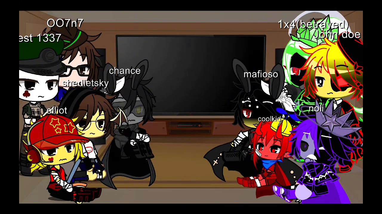 Forsaken react to themselves (part 2) warning:angst and blood