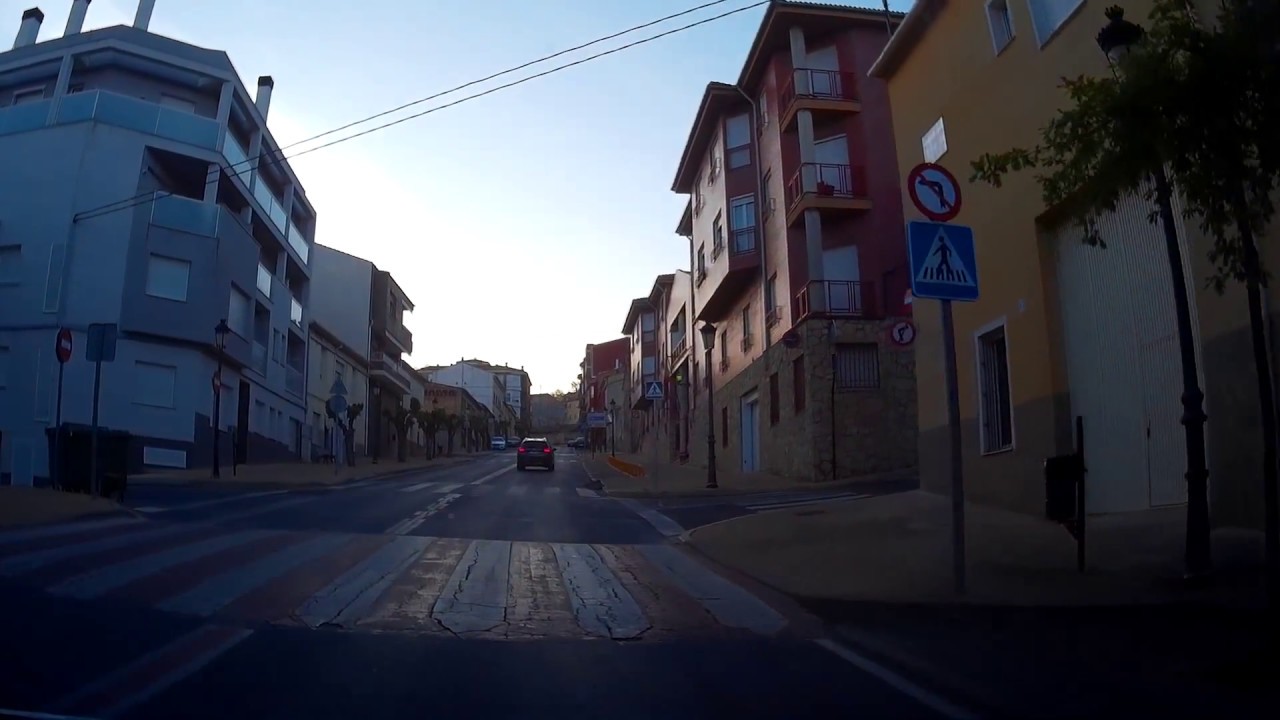 Llegada a  Bañeres o Banyeres de Mariola  2