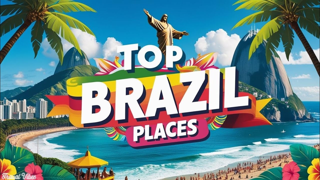 Top 10 Cities in Brazil | Popular Places in Brazil |