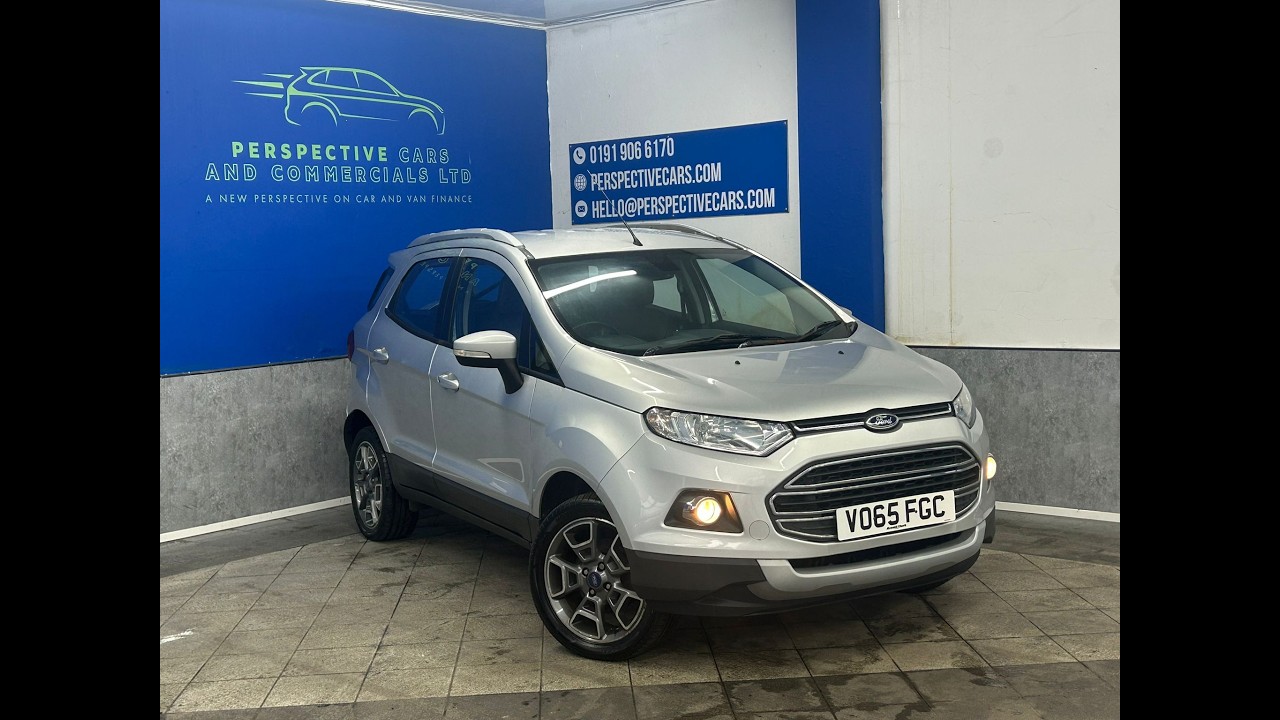 2015 Ford Ecosport 1.0 Ecoboost Titanium 