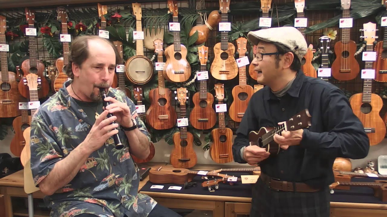 『ジングルベル』Xaphoon & Ukulele @UKULELE MANIA