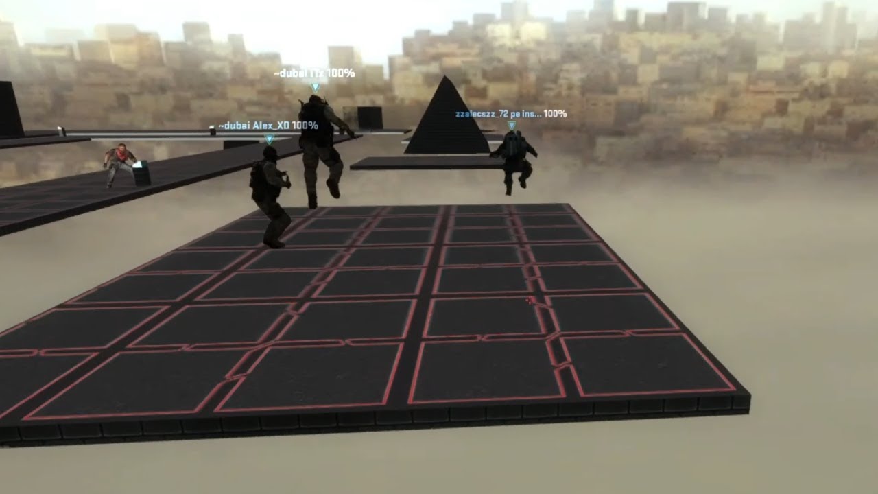 DEATHRUN KANKER PE CURSA MORTII!!