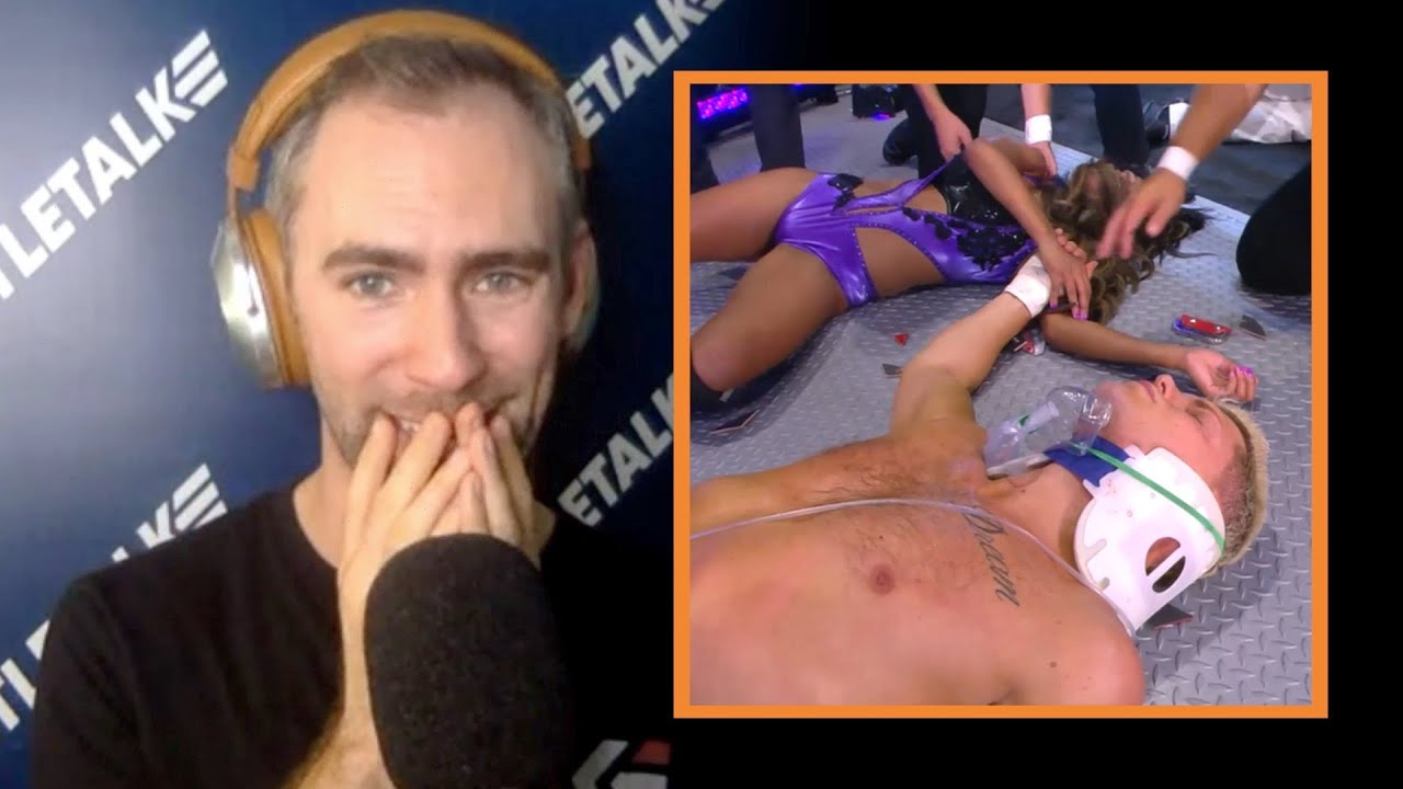 Oli Davis CRIES Watching AEW Dynamite