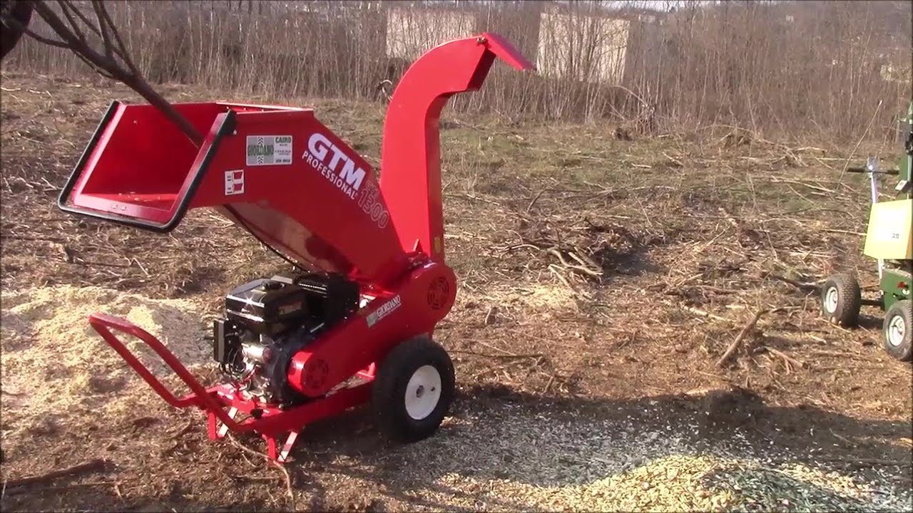 CIPPATORE BIOTRITURATORE GIOR 1300 DIAMETRO CM 12 - 420cc AVVIAM ELETTRICO - Nuovo da Giordano Cairo