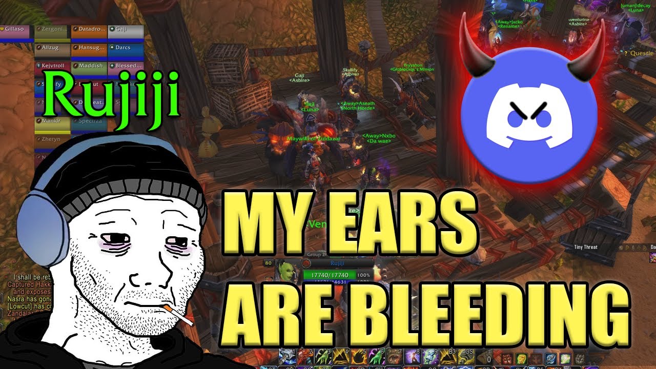 The Discord Soundboard BROKE our Raids