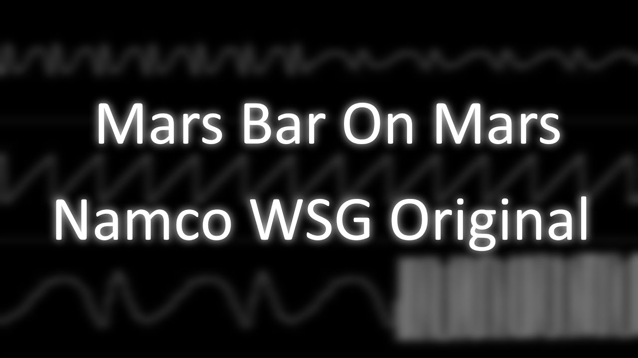 (Namco WSG Original) Mars Bar On Mars