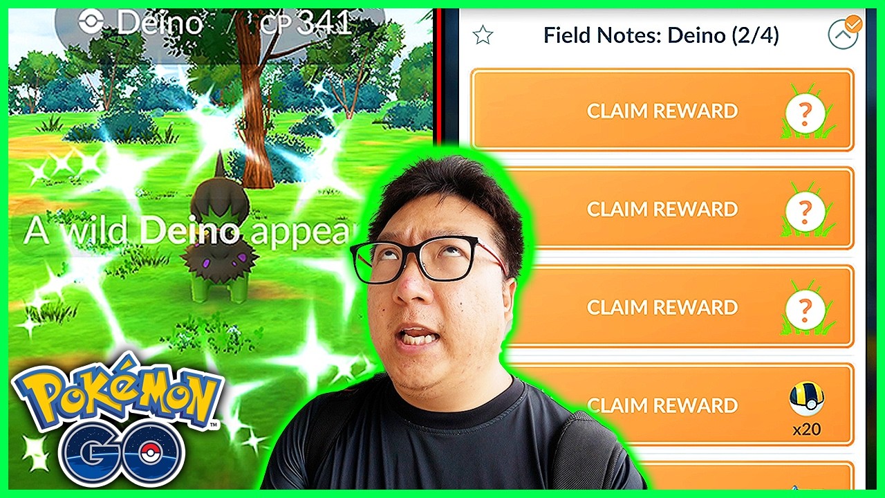 Deino Community Day Classic in Pokemon GO