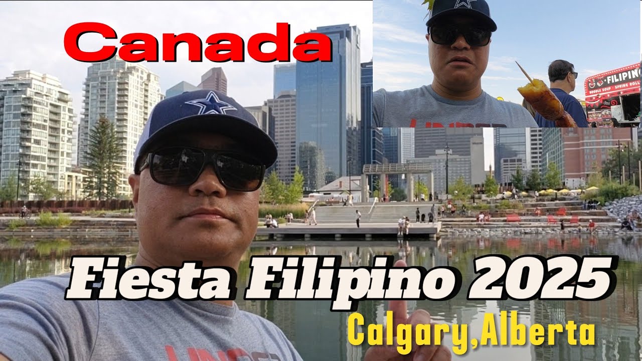 Filipino Fiesta 2025 in Calgary,Alberta | Calgary Greenline  LRT Future Station