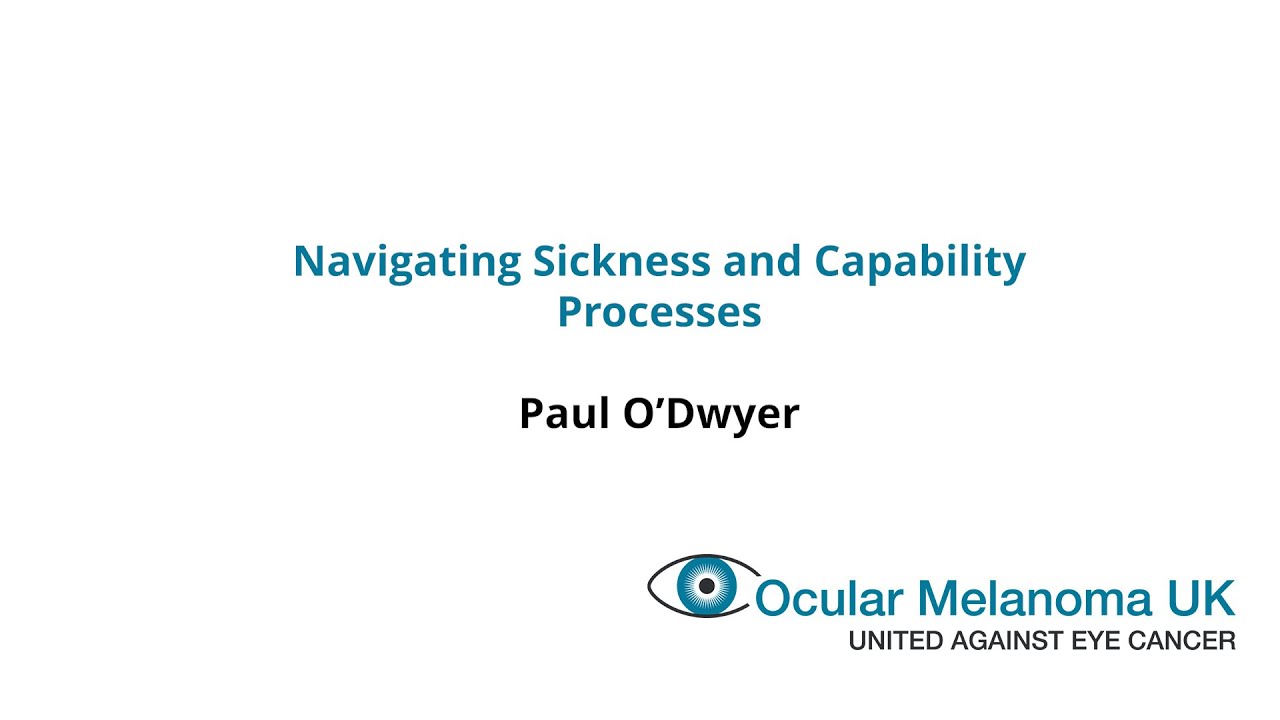 Paul O'Dwyer - Navigating Sickness and Capability Processes