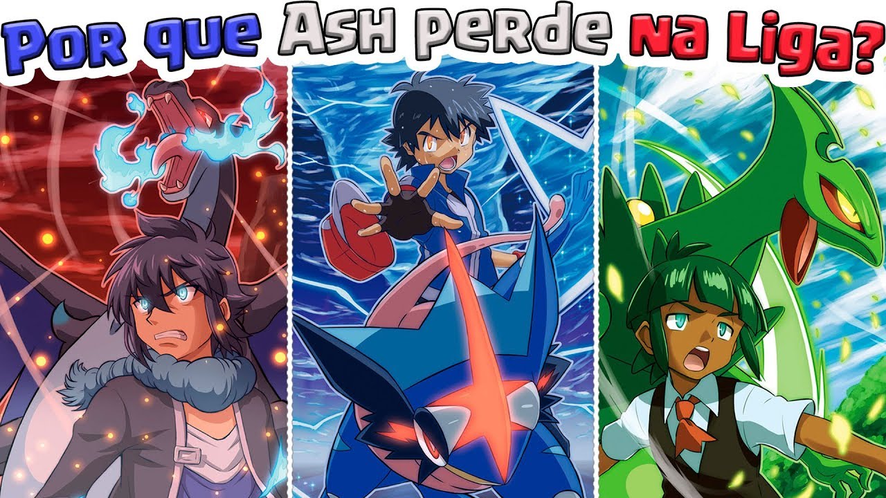 MELHOR TIME?? A INJUSTIÇA CONTRA ASH NA LIGA DE KALOS!!