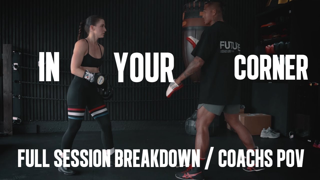 Boxing Training Routine l Full Session Breakdown & Coach's Insights