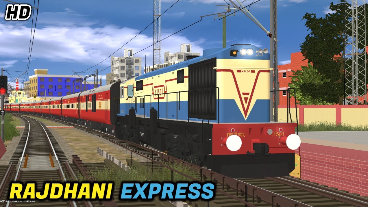 HISTORIC ICF RAJDHANI JOURNEY IN INDIAN RAILWAYS  || TRAINZ 12 || JOURNEY VLOG