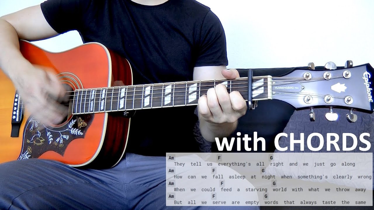 Nickelback - When We Stand Together [Guitar Cover with Chords]
