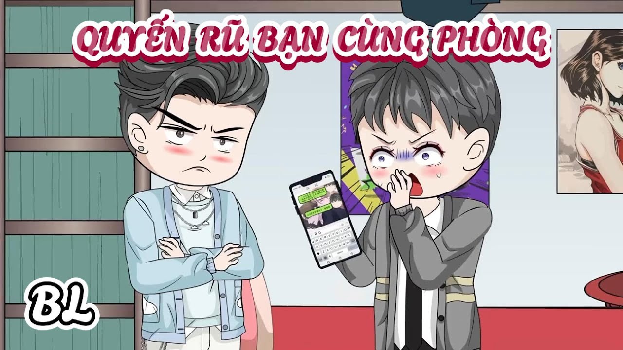 (BL Full) Quyến Rũ Bạn Cùng Phòng | Cày phim đến 2h sáng