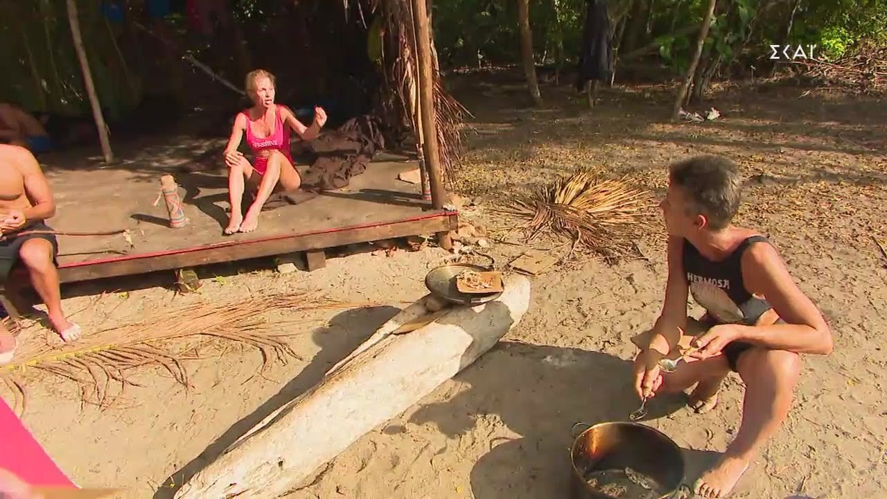 Survivor 2021 | Μεγάλη ένταση μεταξύ Σοφίας και Ασημίνας ακόμη και με γεμάτο στομάχι | 07/01/2021