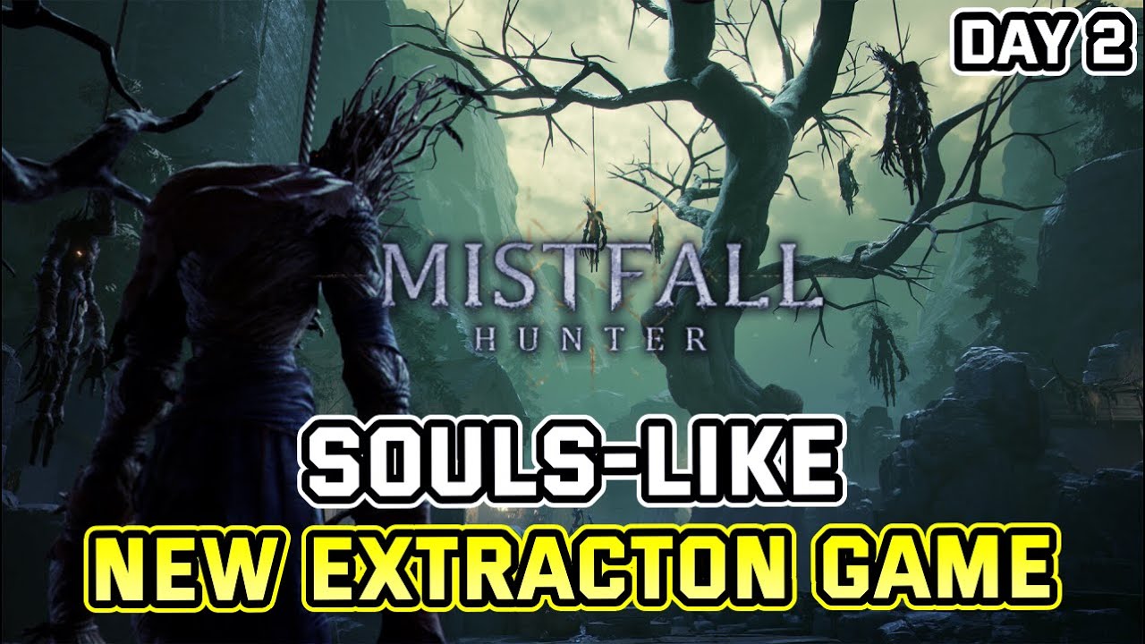 New Souls-Like Extraction Game Open Beta Testing Day 2 | Mistfall Hunter