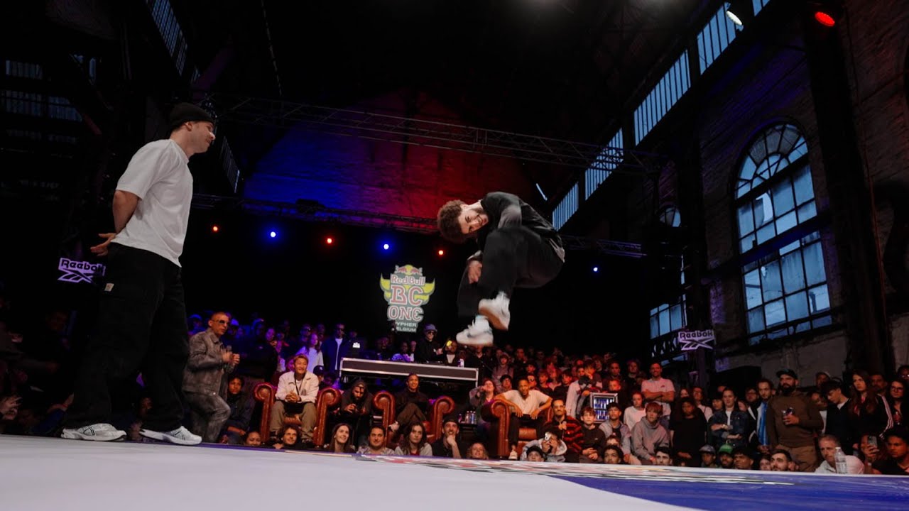 Emilio vs Bounoux [BBOY TOP 16] &mdash; Red Bull BC One Belgium Cypher 2025