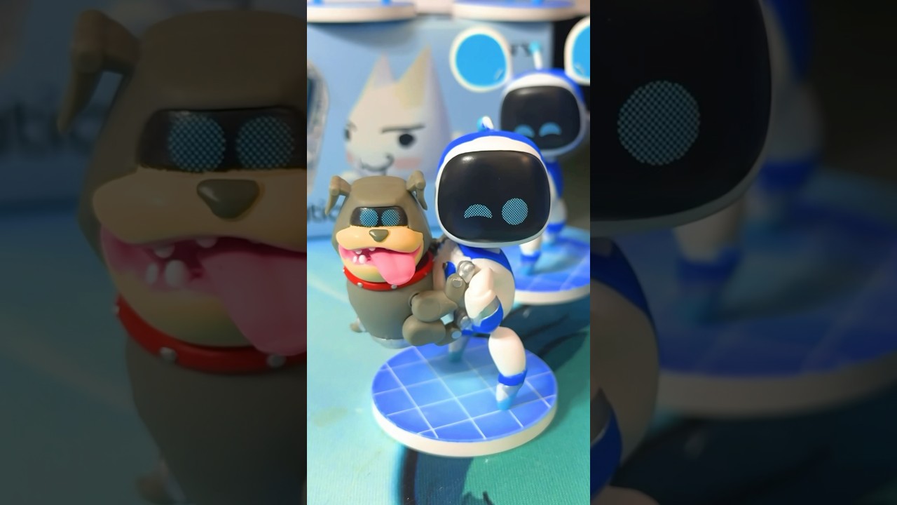 Another Astro Bot mystery figure! One step closer to a full set. #astrobot #playstation #gaming