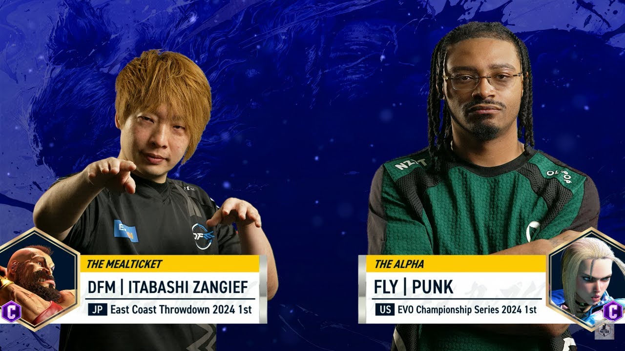 SF6 Itabashi ZANGIEF Vs  Punk CAMMY CAPCOM CUP 11 - Group Stage - Day 1