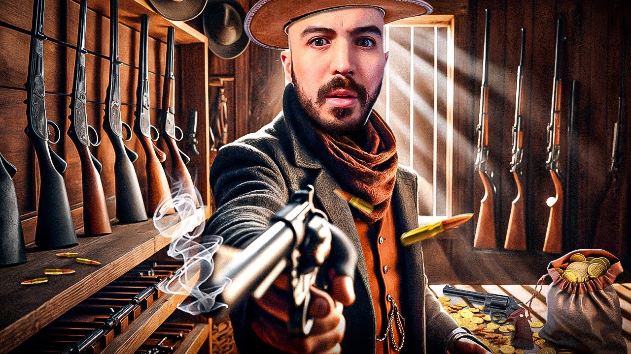 GROS BRAQUAGE D'UNE ARMURERIE !