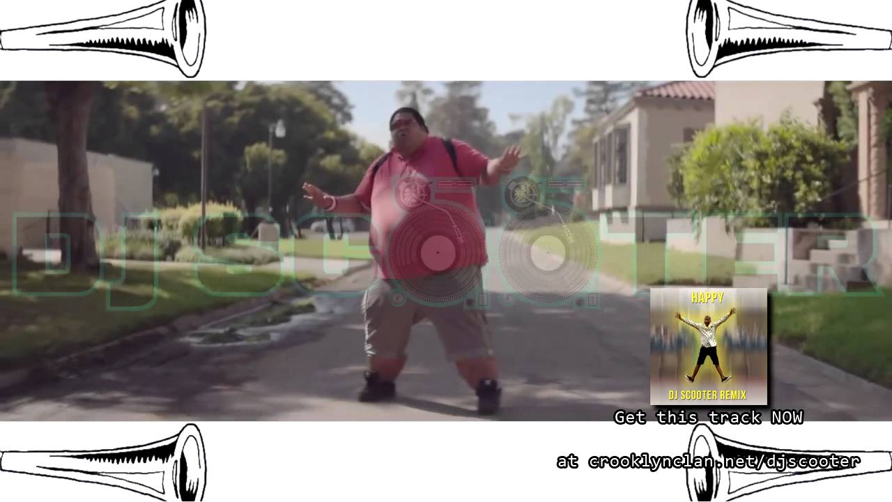 Pharrell Williams Happy (DJ SCOOTER REMIX)