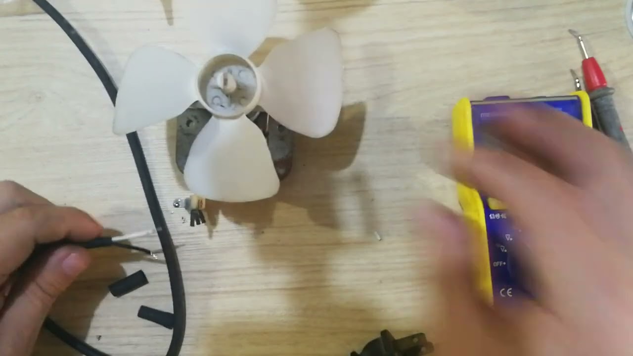 como saber dónde debo conectar para usar el ventilador de microondas