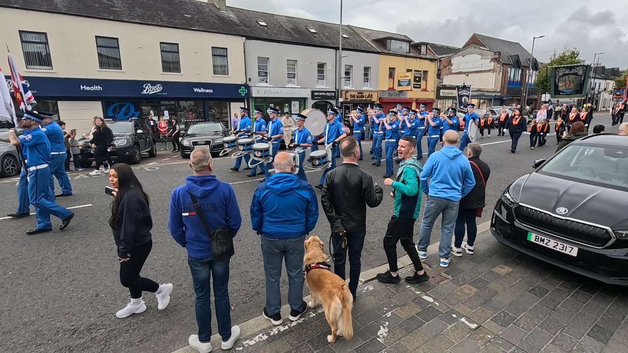 Newtownards LOL No4 District Parade.