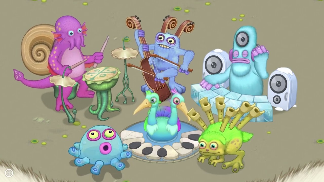 Gloria's Spaghetti - MSM - My singing monsters new song.