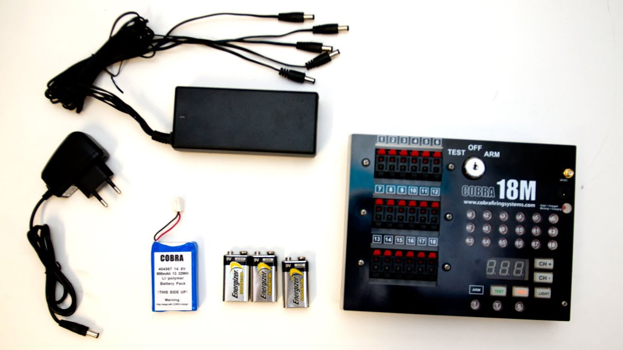 Cobra 18M mit LIPO