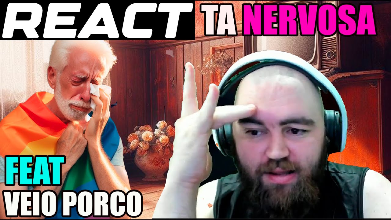 REACT VEIO PORCO CHORANDO COM A SONY