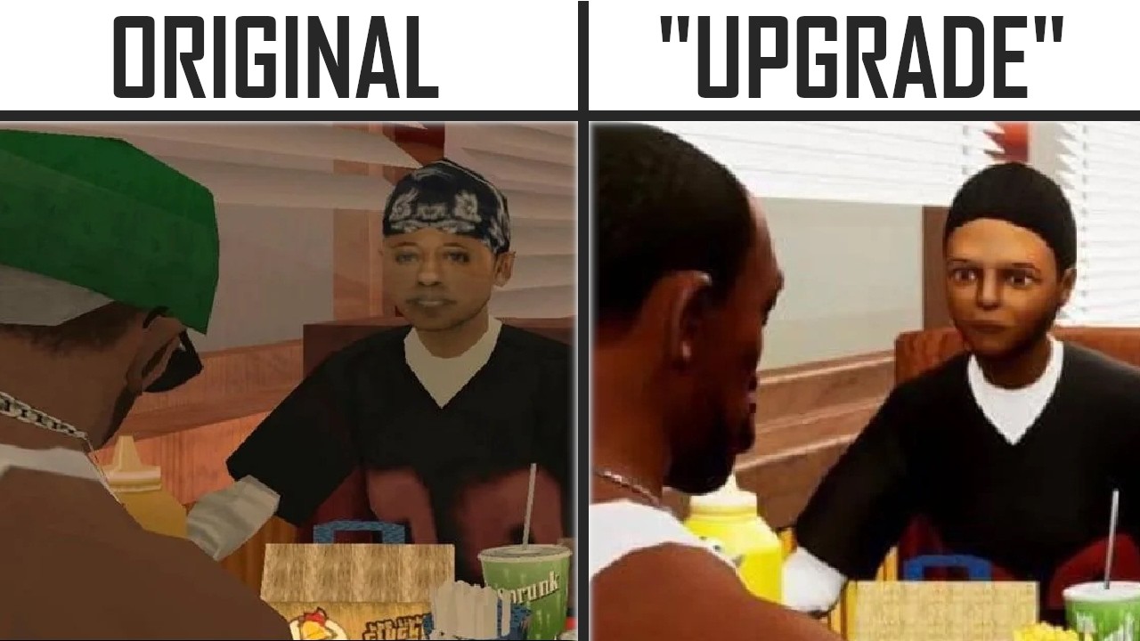 When Remakes and Remasters Go WRONG