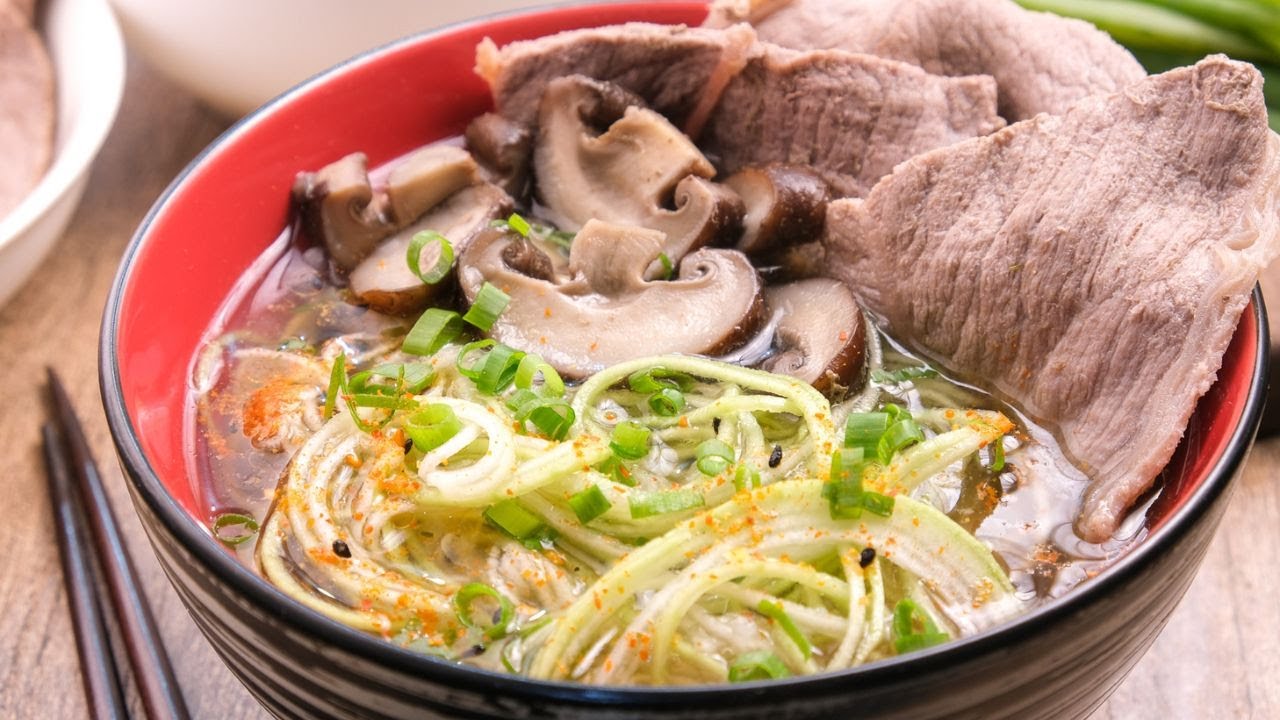 Keto Japanese Beef Ramen Recipe | Low Carb, High Flavor! 🍜🥩