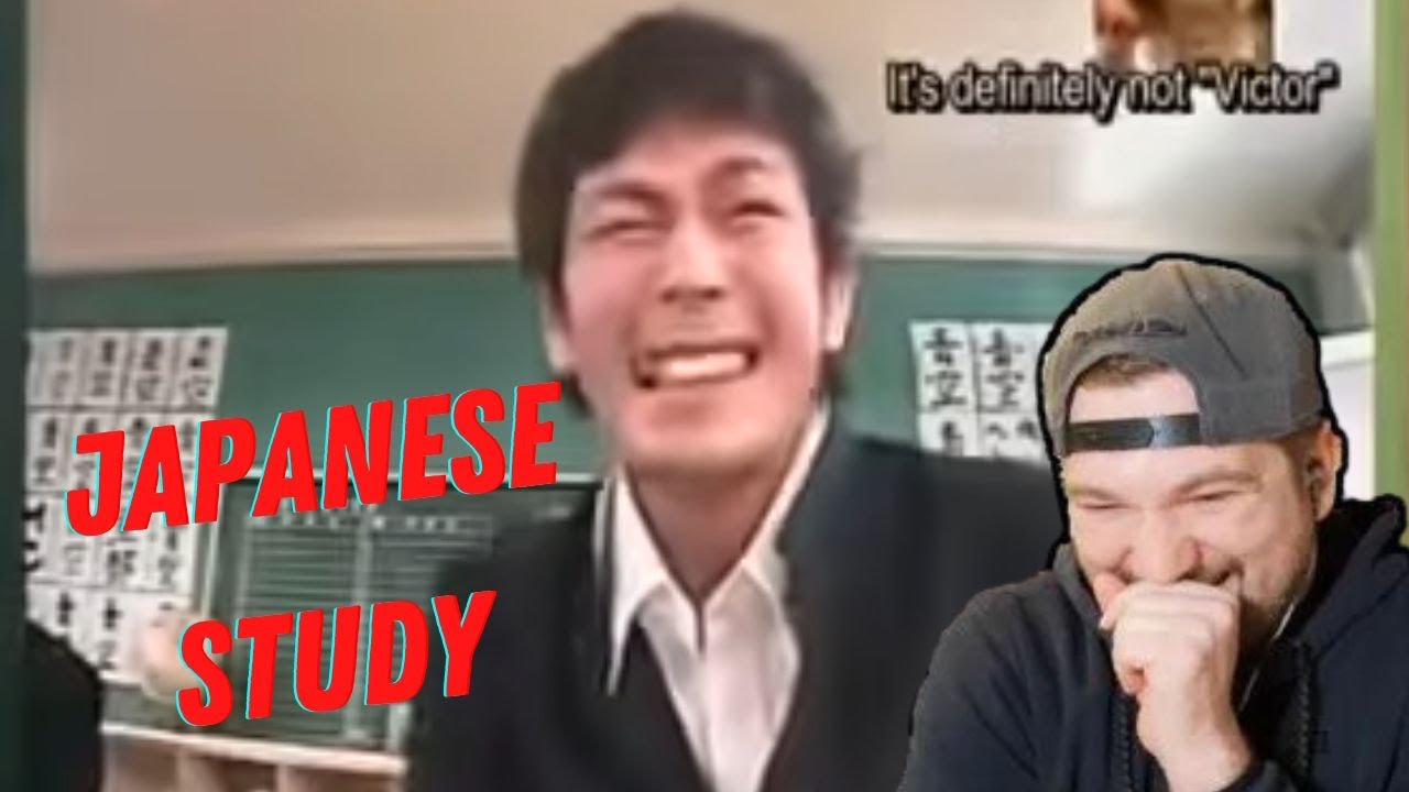 REACTION auf Japanese study english funny