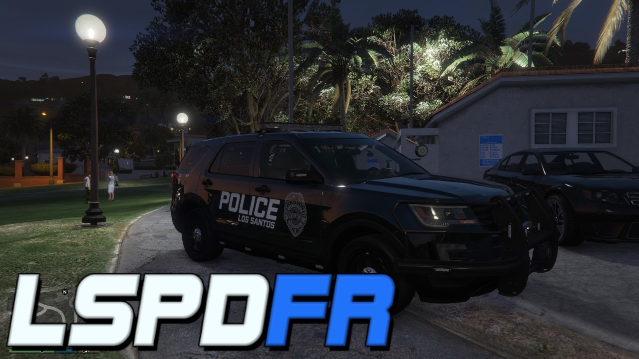 First Patrol! - GTA 5 - LSPDFR