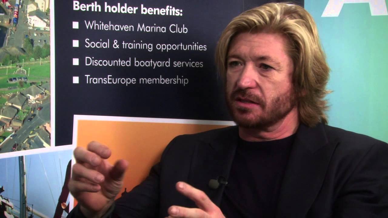 Nicky Clarke at Whitehaven Home and Garden Show 2015