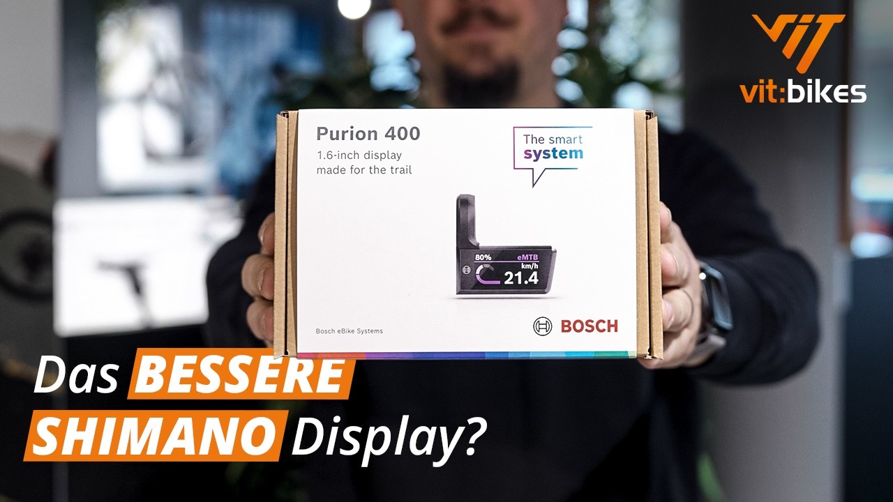 Bosch Purion 400 😮❤️ Das perfekte Display f&uuml;rs E-MTB?