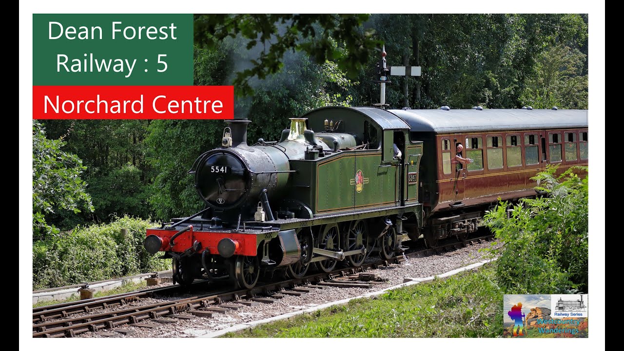Dean Forest Railway: 5 - Norchard Steam Centre