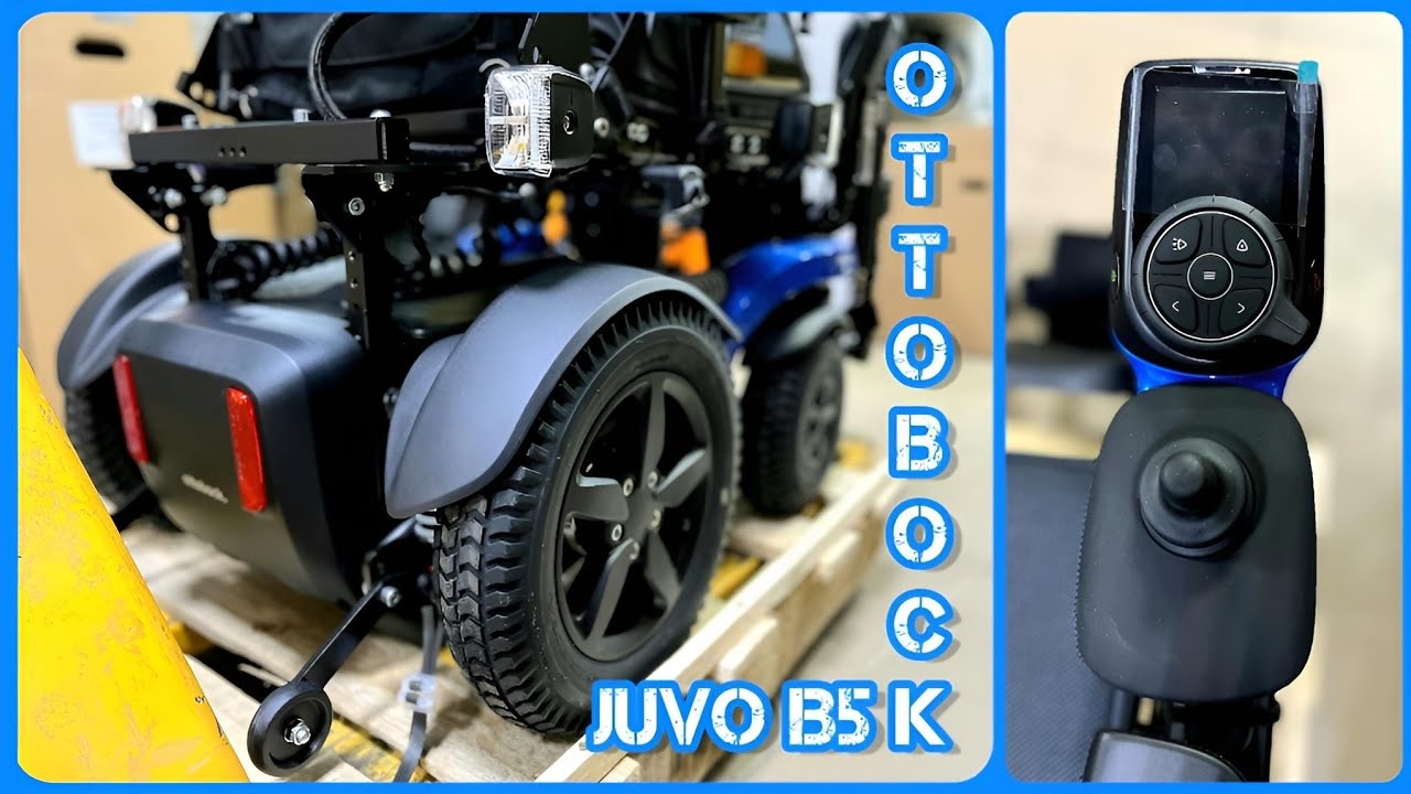 ОБЗОР НА КОЛЯСКУ OTTOBOCK JUVO B5 (РАСПАКОВКА)