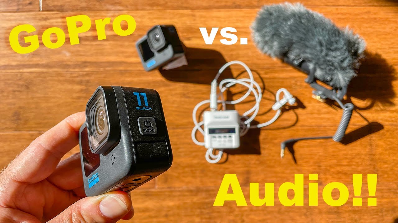 Насколько хорош звук GoPro Hero 11? Полное тестирование звука!