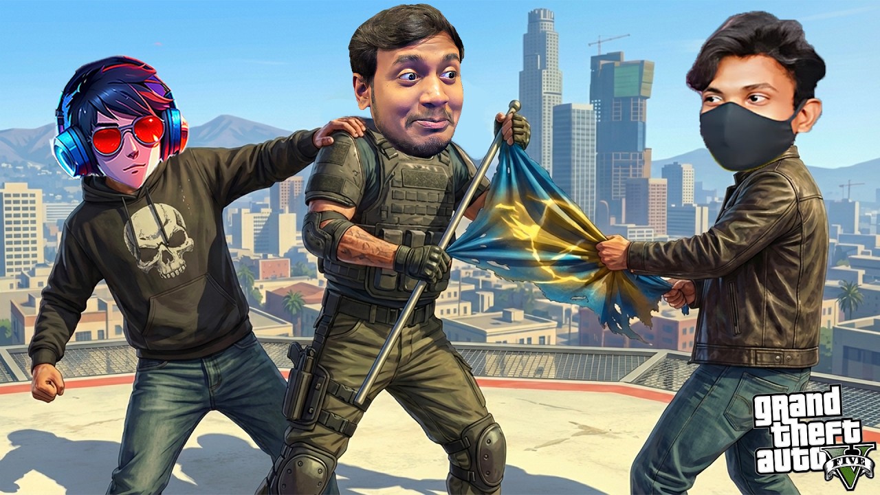 Touch the Flag or Die Clash in GTA 5