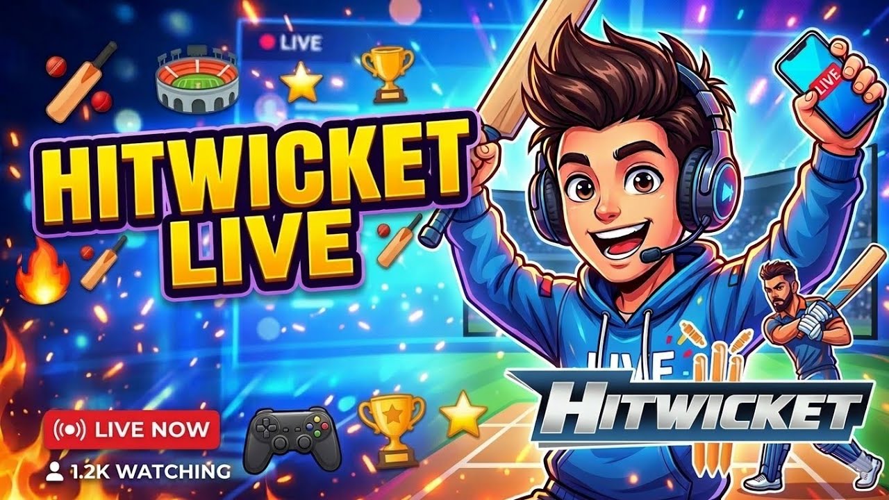 PLAYING HITWICKET CRICKET LIVE 🔴